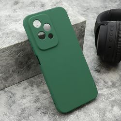Futrola VELVET TOUCH za Huawei Honor 200 Lite tamno zelena (MS).