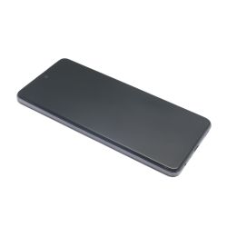 LCD Displej / ekran za Samsung A525/A526 Galaxy A52/A52 5G + touchscreen + frame black INCELL (MS).