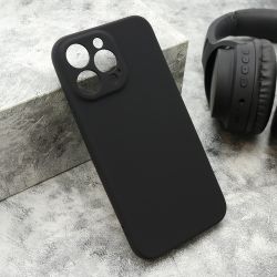 Futrola VELVET TOUCH za iPhone 14 Pro Max (6.7) crna (MS).