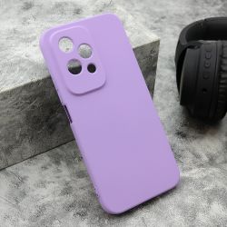 Futrola VELVET TOUCH za Huawei Honor 200 Lite ljubicasta (MS).