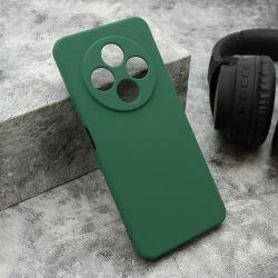 Futrola VELVET TOUCH za Xiaomi Redmi 14C 4G/Redmi A4 5G tamno zelena (MS).