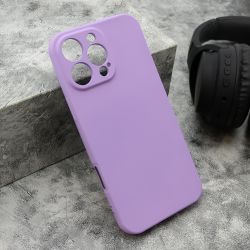 Futrola VELVET TOUCH za iPhone 16 Pro Max (6.9) ljubicasta (MS).