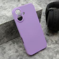 Futrola VELVET TOUCH za iPhone 16 (6.1) ljubicasta (MS).