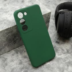 Futrola VELVET TOUCH za Samsung S911B Galaxy S23 5G tamno zelena (MS).
