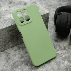 Futrola VELVET TOUCH za Honor X7c/Honor 200 Smart mint (MS).