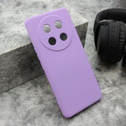 Futrola VELVET TOUCH za Huawei Honor Magic 7 lite ljubicasta (MS).