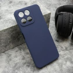 Futrola VELVET TOUCH za Honor X7c/Honor 200 Smart tamno plava (MS).