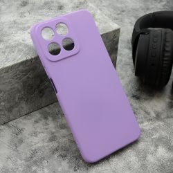 Futrola VELVET TOUCH za Honor X7c/Honor 200 Smart ljubicasta (MS).