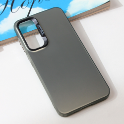 Futrola providna za Samsung A556 Galaxy A55 5G crna.