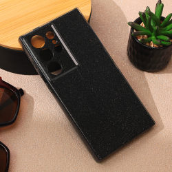 Futrola Sparkle Dust za Samsung S928B Galaxy S24 Ultra crna.