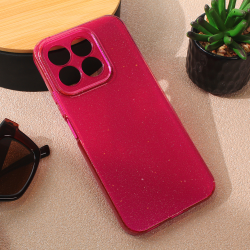 Futrola Sparkle Dust za Huawei Honor X8b bordo.