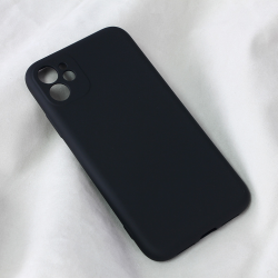 Futrola Teracell Soft Velvet za iPhone 11 6.1 crna.