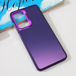Futrola providna za Samsung A525 Galaxy A52 4G/A526 Galaxy A52 5G/A528B Galaxy A52s 5G ljubicasta.