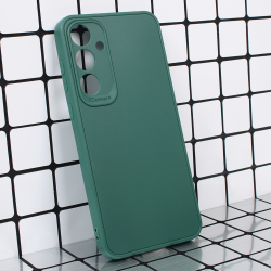 Futrola 3D Camera za Samsung A556 Galaxy A55 5G tamno zelena.
