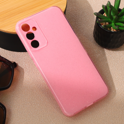 Futrola Sparkle Dust za Samsung Galaxy A34 5G 5G roze.