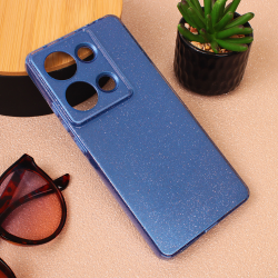 Futrola Sparkle Dust za Xiaomi Redmi Note 13 Pro 4G plava.