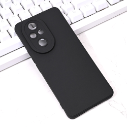 Futrola Silikon Pro Camera za Huawei Honor 200 Pro crna.
