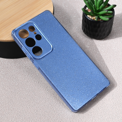 Futrola Sparkle Dust za Samsung S938 Galaxy S25 Ultra plava.