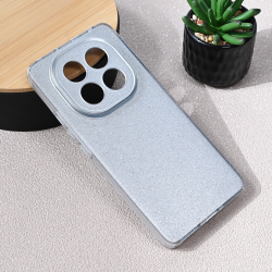 Futrola Sparkle Dust za Xiaomi Redmi Note 14 Pro 4G/5G/Pro Plus srebrna.