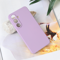 Futrola Teracell Soft Velvet za Samsung S931 Galaxy S25 ljubicasta.