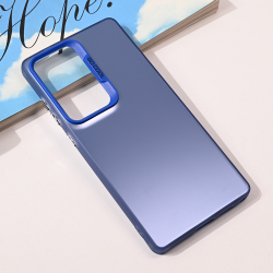 Futrola providna za Samsung S938 Galaxy S25 Ultra plava.
