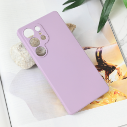 Futrola Teracell Soft Velvet za Samsung S938 Galaxy S25 Ultra ljubicasta.
