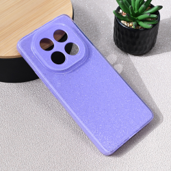 Futrola Sparkle Dust za Xiaomi Redmi Note 14 Pro 4G/5G/Pro Plus ljubicasta.
