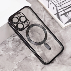Futrola Magsafe Lux za iPhone 16 Pro crna.