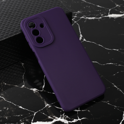Futrola Teracell Giulietta za Samsung A266 Galaxy A26 5G mat tamno ljubicasta.