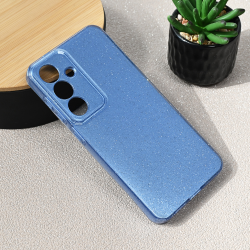 Futrola Sparkle Dust za Samsung S931 Galaxy S25 plava.
