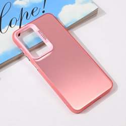 Futrola providna za Samsung S931 Galaxy S25 roze.
