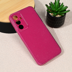 Futrola Sparkle Dust za Samsung A546B Galaxy A54 5G tamno pink.