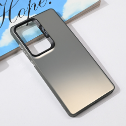 Futrola providna za Samsung S938 Galaxy S25 Ultra crna.
