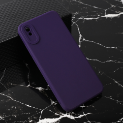 Futrola Teracell Giulietta za Xiaomi Redmi 9A mat tamno ljubicasta.