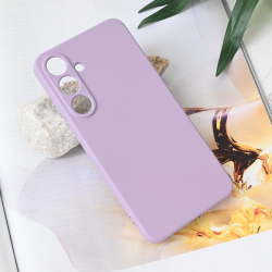 Futrola Teracell Soft Velvet za Samsung S936 Galaxy S25 Plus ljubicasta.