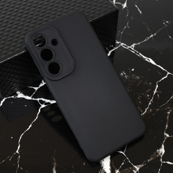Futrola Teracell Giulietta za Samsung S936 Galaxy S25 Plus mat crna.