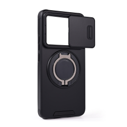 Futrola CamShield Ring stand za Xiaomi 14T Pro crna.