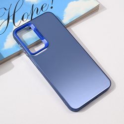 Futrola providna za Samsung A165F Galaxy A16 plava.
