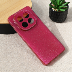 Futrola Sparkle Dust za Xiaomi Redmi Note 14 Pro 4G/5G/Pro Plus bordo.