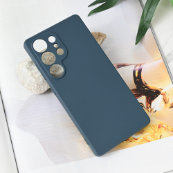 Futrola Teracell Soft Velvet za Samsung S938 Galaxy S25 Ultra plava.