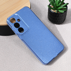Futrola Sparkle Dust za Samsung S936 Galaxy S25 Plus plava.