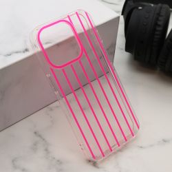 Futrola PARTY za iPhone 15 Pro (6.1) pink (MS).