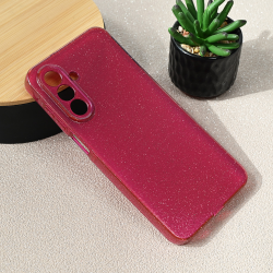 Futrola Sparkle Dust za Samsung A266 Galaxy A26 5G bordo.