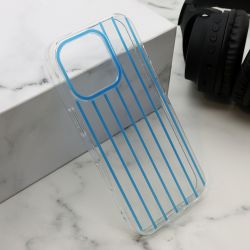Futrola PARTY za iPhone 16 Pro (6.3) plava (MS).