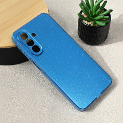 Futrola Sparkle Dust za Samsung A266 Galaxy A26 5G svetlo plava.