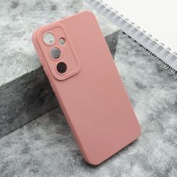 Silikonska futrola Pro Camera za Samsung A556 Galaxy A55 5G roze (MS).