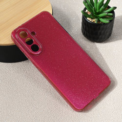 Futrola Sparkle Dust za Samsung A366 Galaxy A36 5G bordo.
