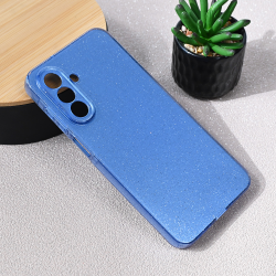 Futrola Sparkle Dust za Samsung A266 Galaxy A26 5G plava.