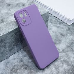 Silikonska futrola Pro Camera za Xiaomi Redmi A1/Redmi A2 ljubicasta (MS).