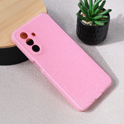 Futrola Sparkle Dust za Samsung A266 Galaxy A26 5G roze.